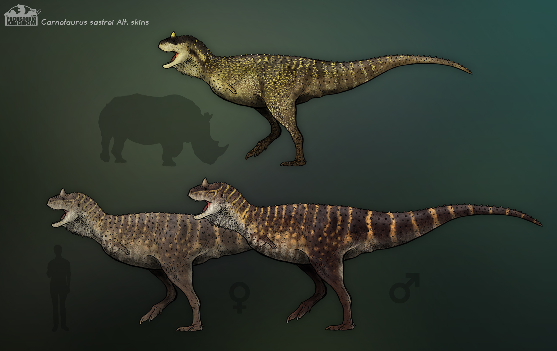 carnotaurus kingdom